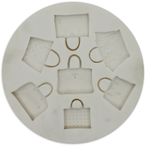 Branded Hand Bags Silicone Mold