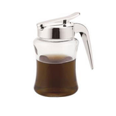 Brilliant Glassware Honey/Syrup Jar