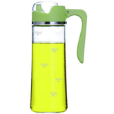 Brilliant Glassware Oil & Vinegar Bottle Green - 500 ml