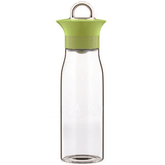 Brilliant Glassware Carafe Bottle Green