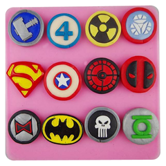 Avengers Logo Series 12 Styles