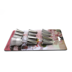 11 Nozzles/tips Set with Coupler