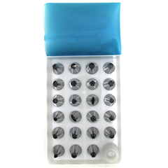 23 Nozzle/tip Set with Coupler and Piping Bag