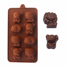Animal Shaped Silicone Mould