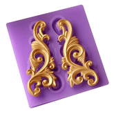 Border Silicone Fondant Mold