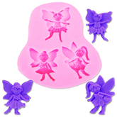 Angel Butterfly Silicone Fondant Mold