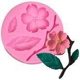 3D Silicone Fondant Mold Blossom