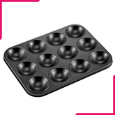 12 Cavity Bite Cupcake Tray