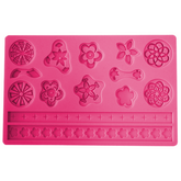 Button Shaped Silicone Fondant Mold