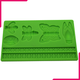 Butterfly, Bee, & Bulb Silicone Mold