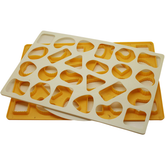 24 Shape Cookie Cutter Sheet