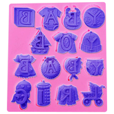 Baby Theme Silicone Mold