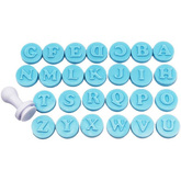ABC Mini Stamp Plunger Cutter