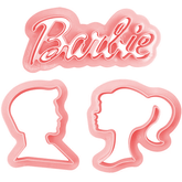 Barbie Girl & Boy Fondant Cutter