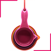 4 pc Measuring Cups Set Multi Color