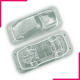 3D Stereo Car Chocolate Mold