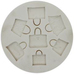 Branded Hand Bags Silicone Mold