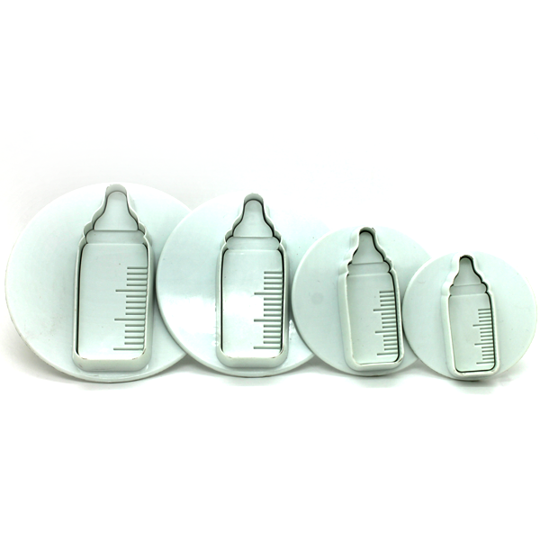 Baby Feeder Plunger Cutters 4pcs Set