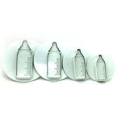 Baby Feeder Plunger Cutters 4pcs Set