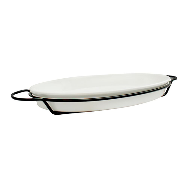 Brilliant 12.75“plate w iron 8c
