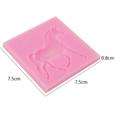 3D Unicorn Silicone Fondant Mold