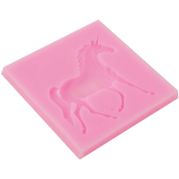 3D Unicorn Silicone Fondant Mold