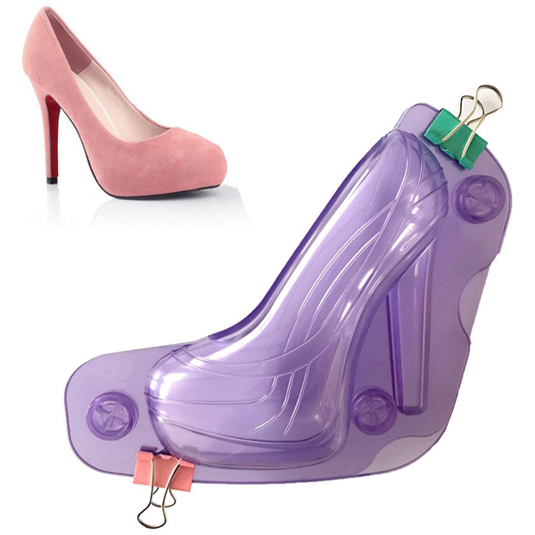 Acrylic Chocolate Shoe Mold