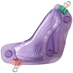 Acrylic Chocolate Shoe Mold