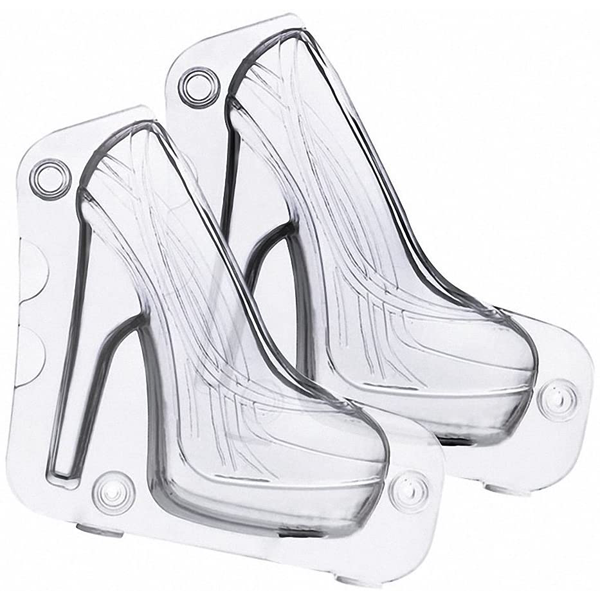 Acrylic Chocolate Shoe Mold
