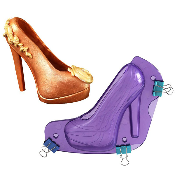 Acrylic Chocolate Shoe Mold