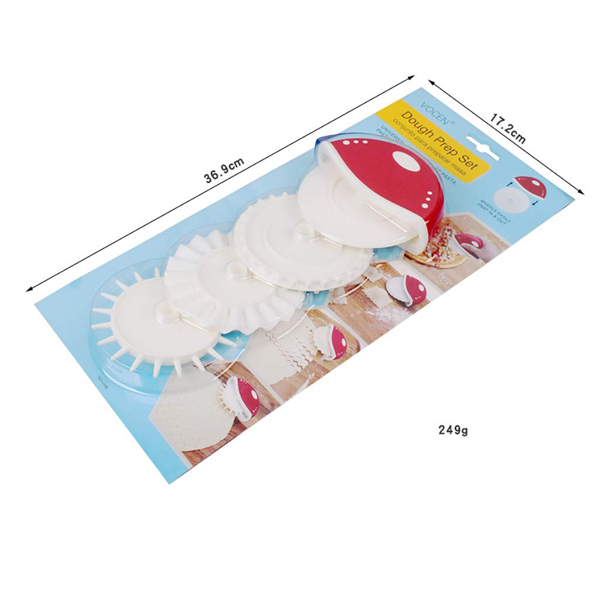 4 in 1 Dough Prep Set Tool