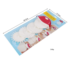 4 in 1 Dough Prep Set Tool