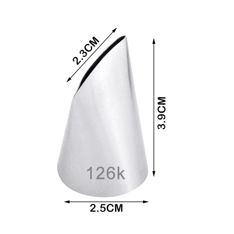 126K Icing Nozzle Stainless Steel