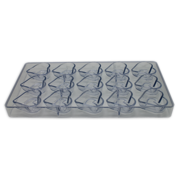 Acrylic Heart Chocolate Mold