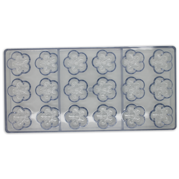 Acrylic Flower Chocolate Mold