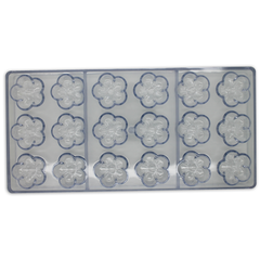 Acrylic Flower Chocolate Mold