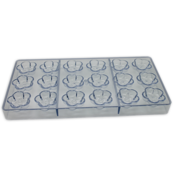Acrylic Flower Chocolate Mold