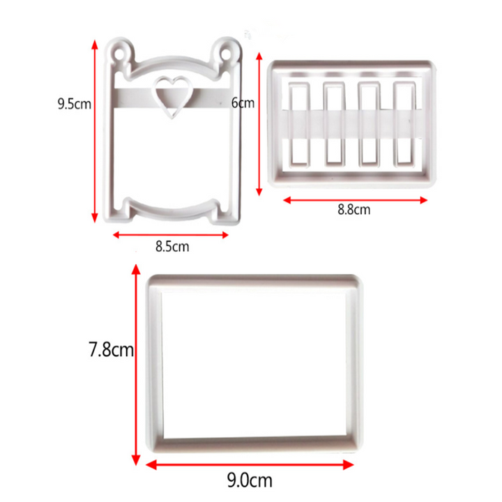 Baby Cot Plastic 3Pcs Set