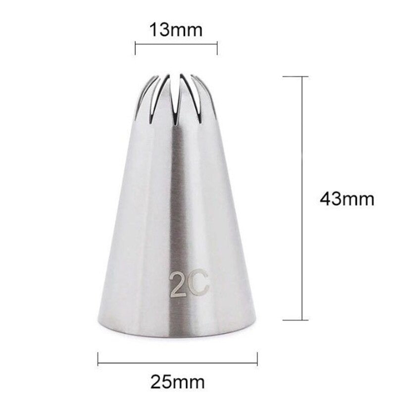 2C Icing Nozzle Stainless Steel