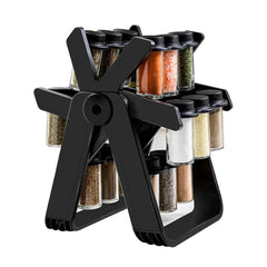 18 Jar Rotating Spice Organiser