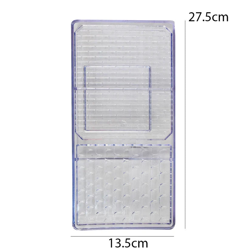 Acrylic Wall Design Chocolate Bar Mold