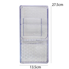 Acrylic Wall Design Chocolate Bar Mold