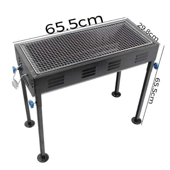 Barbecue Grill Stand Adjustable Height