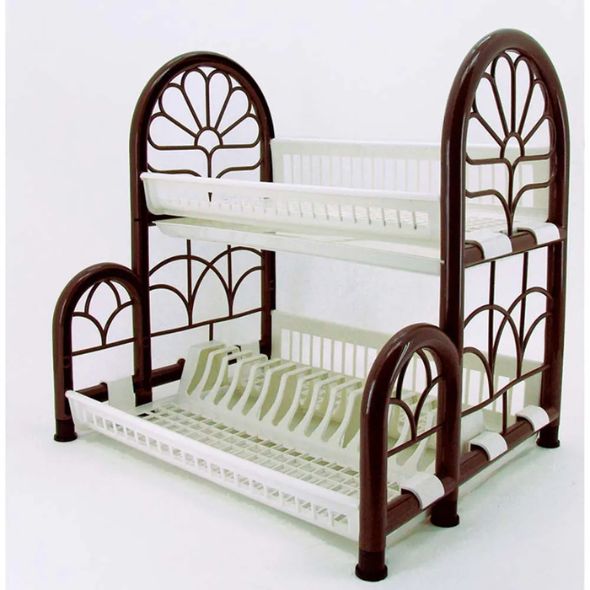 2 Tier Dish Rack