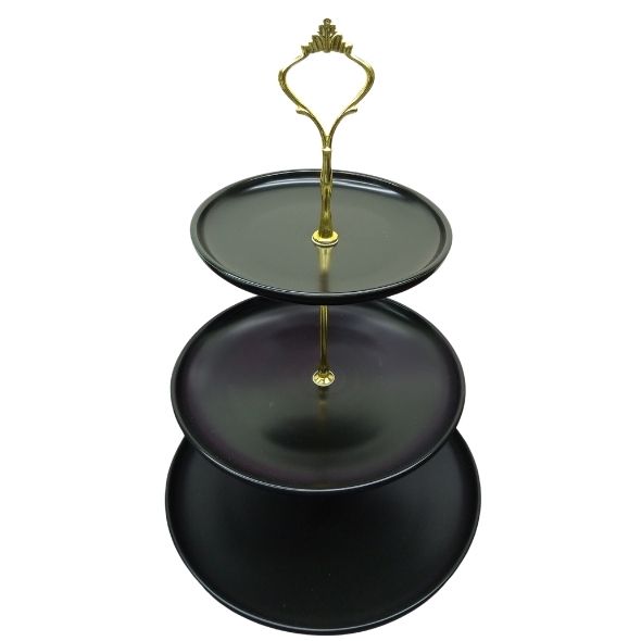 3-Tier Round Serving Platter