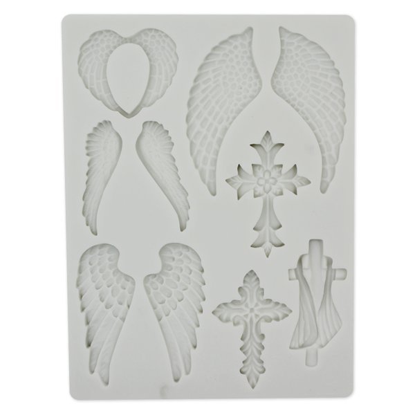 Angel Wings Silicone Mold