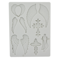 Angel Wings Silicone Mold