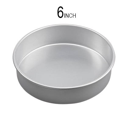Aluminium Cake Mold Round 6 x 6 Inch