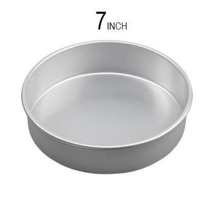 Aluminium Cake Mold Round 7 x 7 Inch