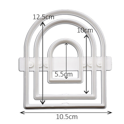 Arch Cutter Set With Space Bar